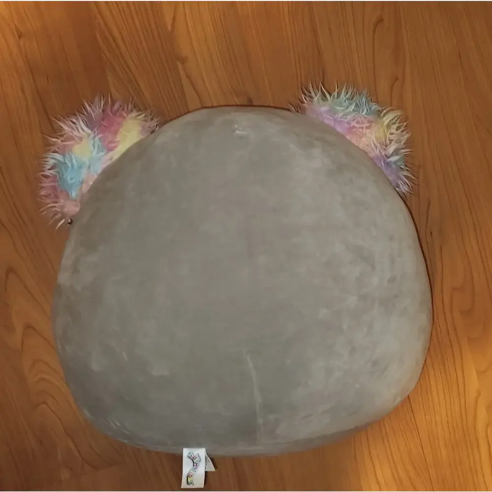 Squishmallow Rainbow Koala 20in GUC